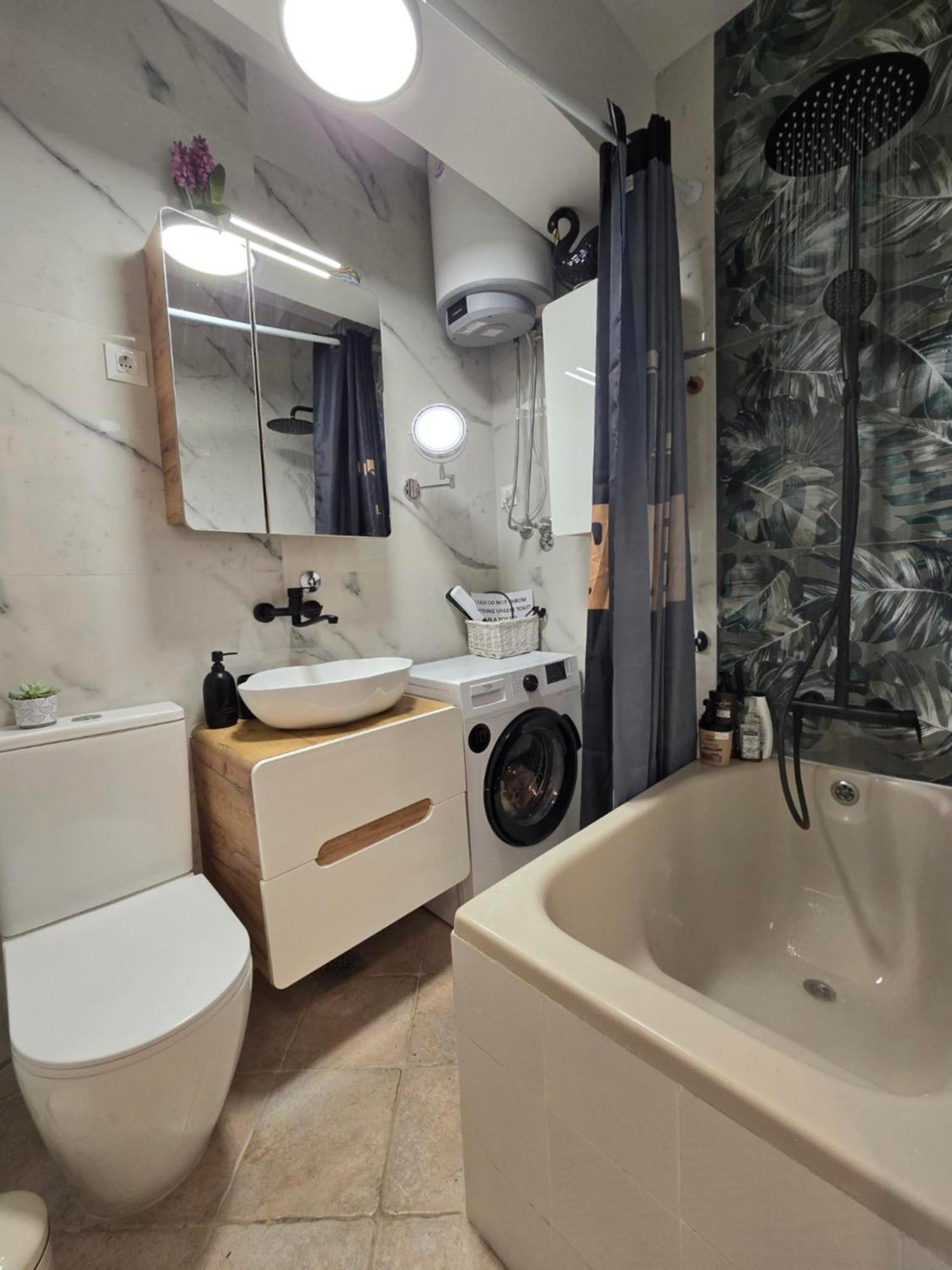 Blue Sea View Apartment Split Szoba fotó