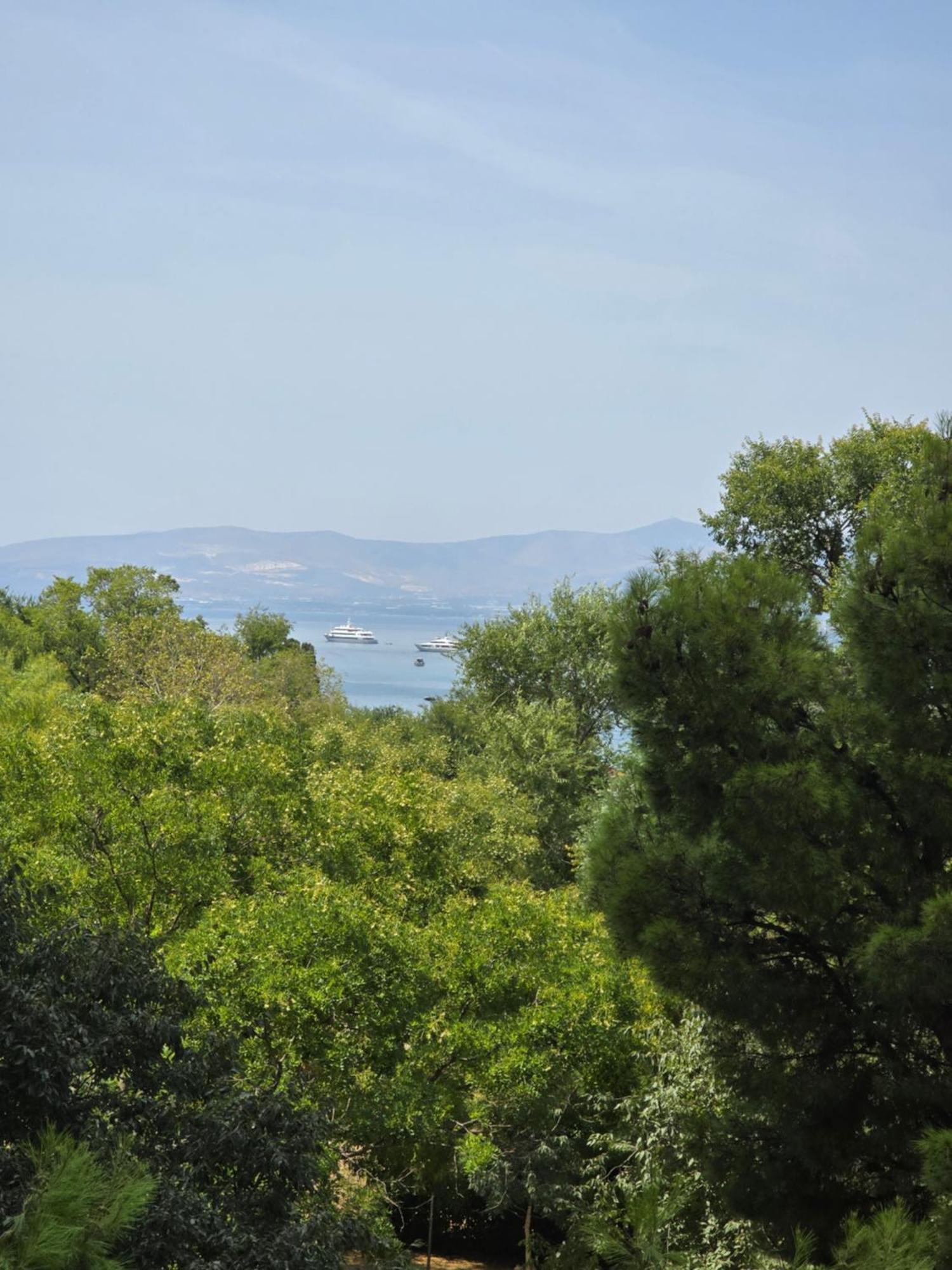 Blue Sea View Apartment Split Kültér fotó