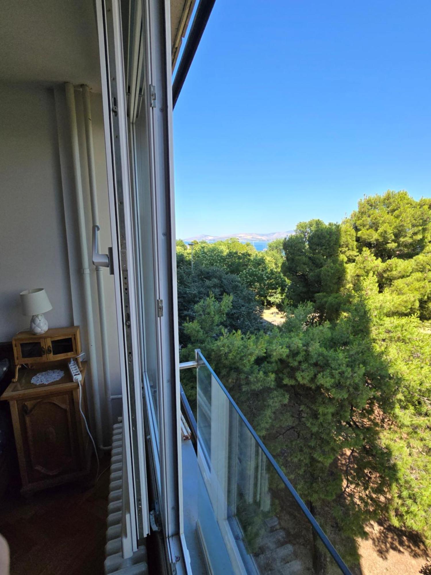 Blue Sea View Apartment Split Kültér fotó