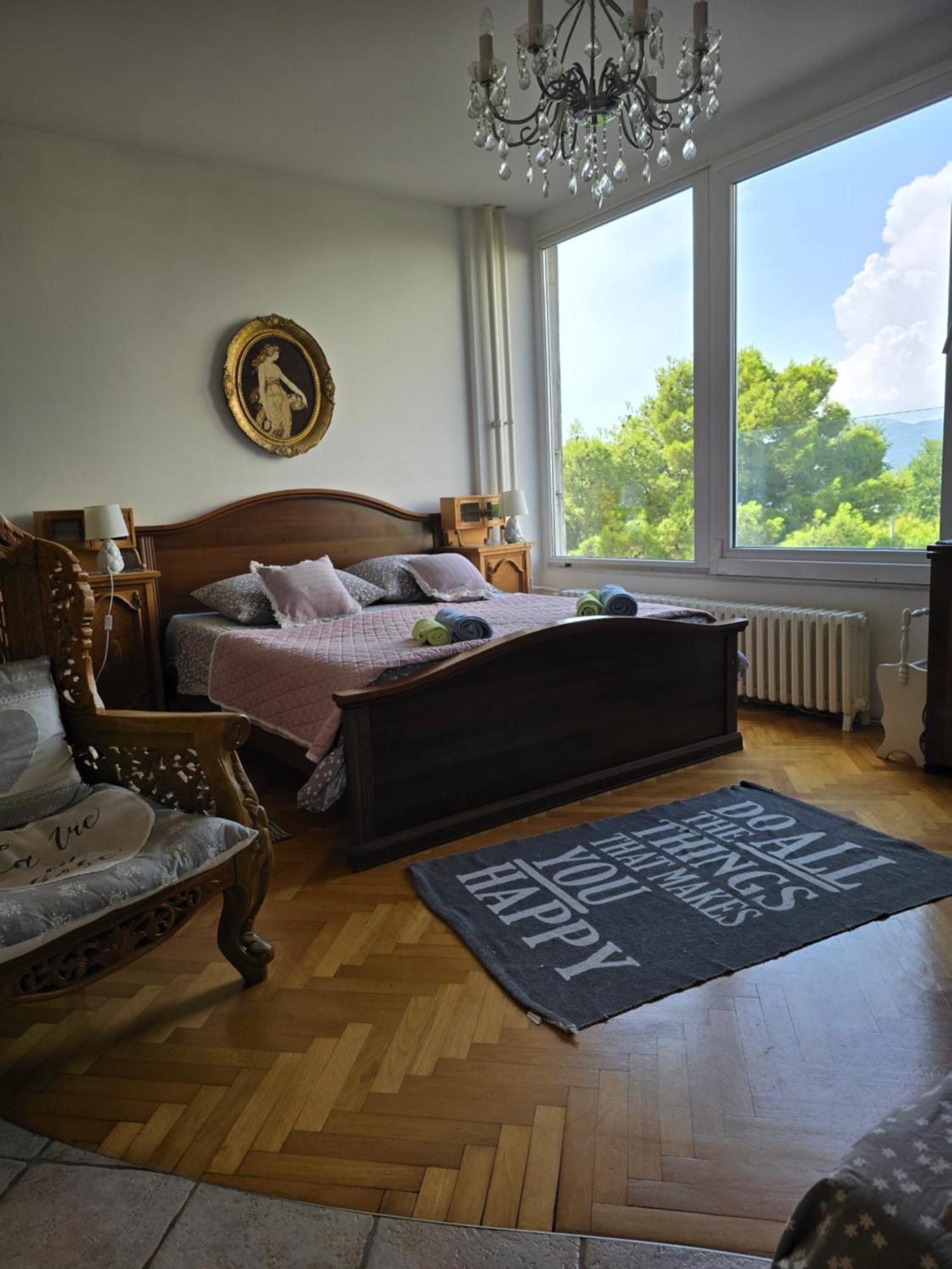 Blue Sea View Apartment Split Kültér fotó