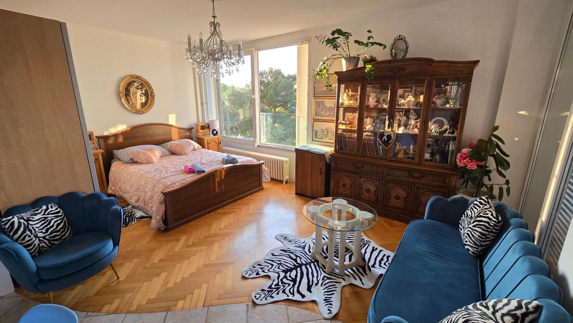 Blue Sea View Apartment Split Kültér fotó
