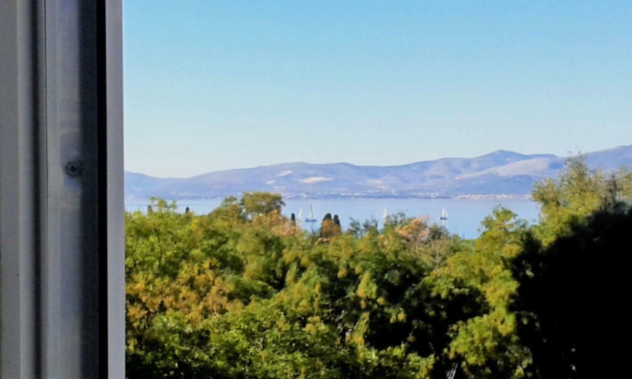 Blue Sea View Apartment Split Kültér fotó
