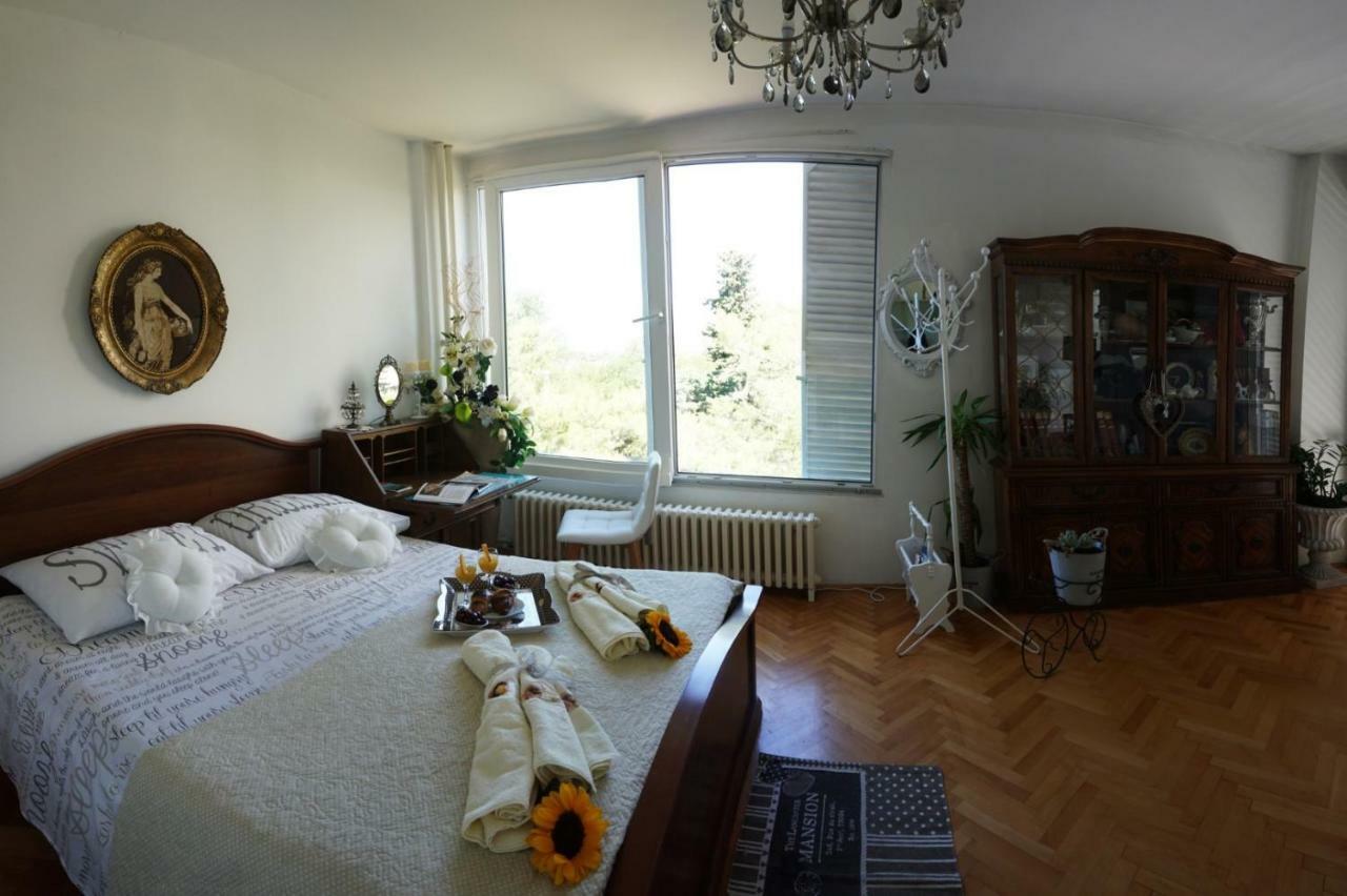 Blue Sea View Apartment Split Kültér fotó