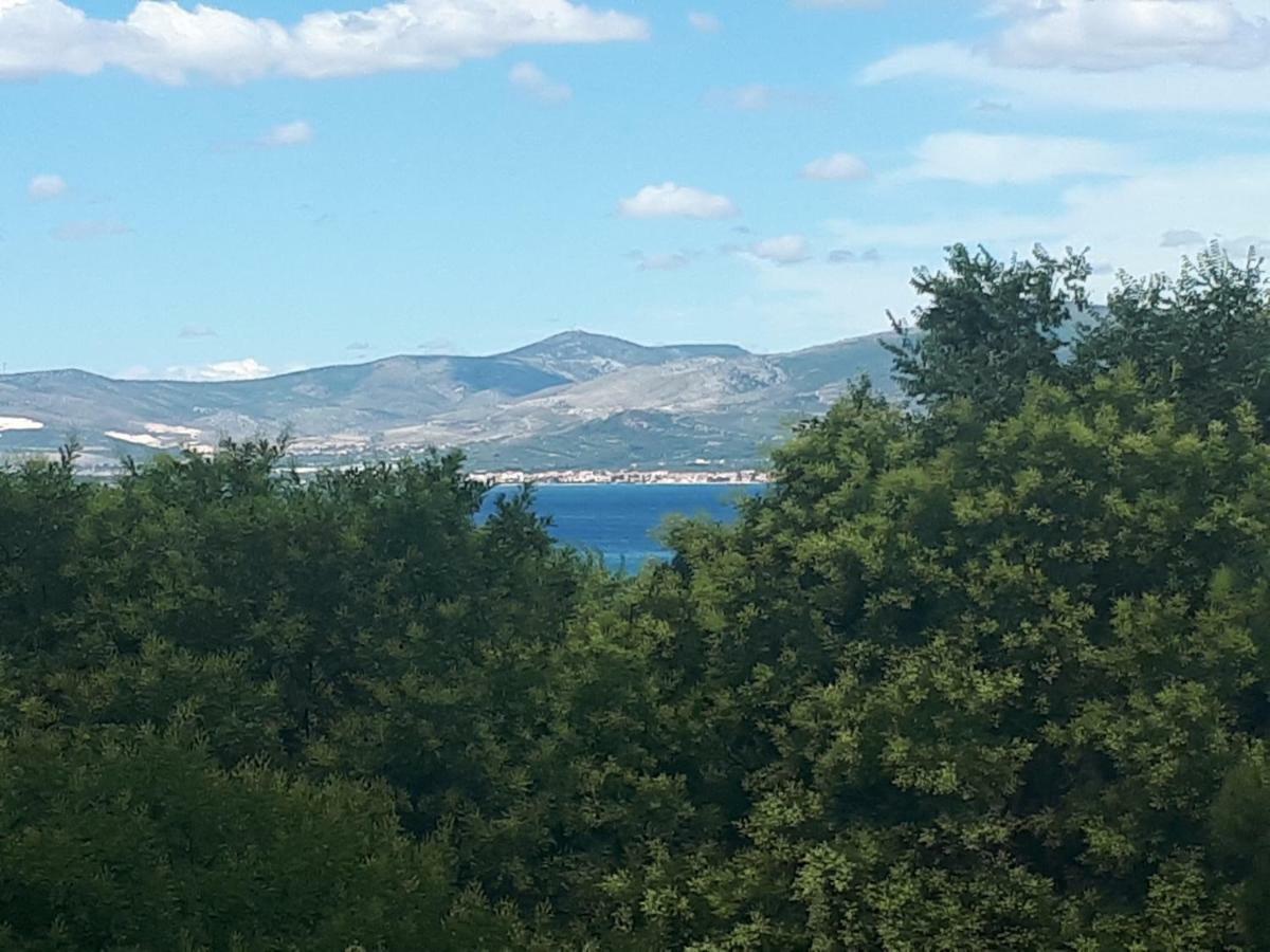 Blue Sea View Apartment Split Kültér fotó