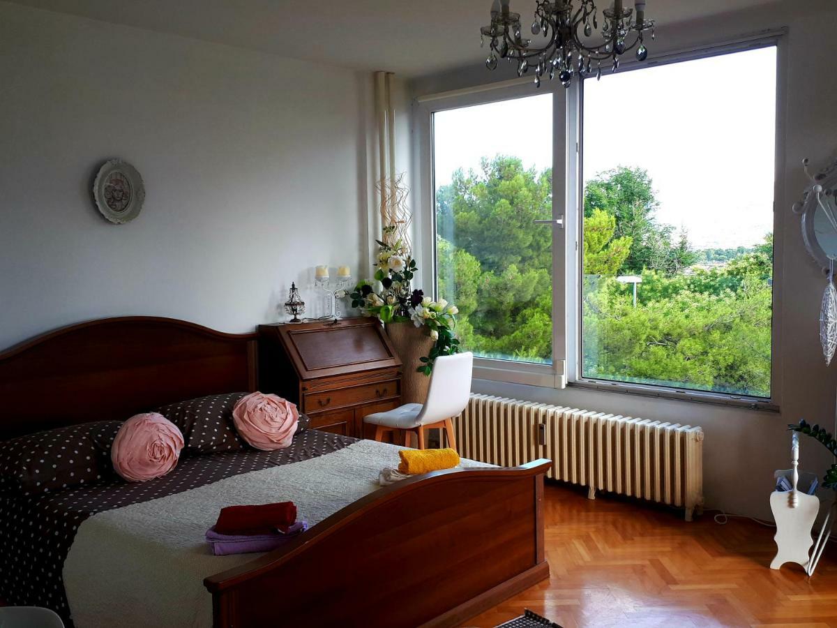 Blue Sea View Apartment Split Kültér fotó