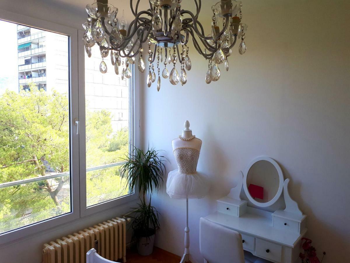 Blue Sea View Apartment Split Kültér fotó